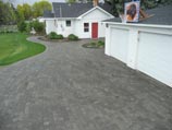 Old Dominion paver basketball court