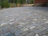 Pavers originally quarried in Europe in the 1700s