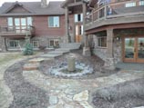 Front yard - Coeur d'Alene Old European landscaping project