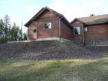 Side of house - Coeur d'Alene Old European landscaping project