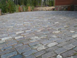 1700s European quarried pavers driveway and walkway