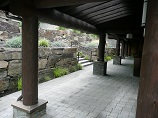 Fitted and placed two tier stone retaining wall with paver patio