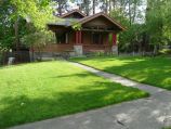 Front yard - Spokane South Hill landscaping project