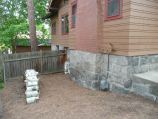 Side yard - Spokane South Hill landscaping project